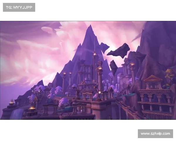 魔兽世界10.0全屏显示：尽览中心之美